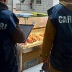 NAS: sequestri e chiusure per irregolarità sanitarie a Taranto