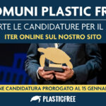 Comune Plastic Free 2025: candidature aperte fino al 15 gennaio