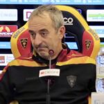 US Lecce, Giampaolo: “A Parma gioca Gallo. Con Dorgu farò la scelta più giusta”