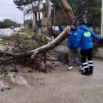 Foggia, allerta meteo gialla: previste piogge, neve e venti forti