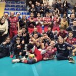 Volley A3/M, Aurispa Lecce: vittoria sofferta al tie-break