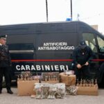 Taranto, arrestato 19enne con un quintale di fuochi illegali