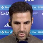 Como, Cesc Fabregas: ‘Occhio al Lecce, è in salute’