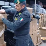 Lecce, Guardia di Finanza: sequestrate oltre 8 tonnellate di fuochi d’artificio illegali