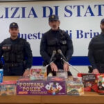 Brindisi, i consigli della Polizia sui fuochi di artificio