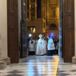 Taranto, processione in città vecchia per l’apertura dell’anno giubilare