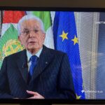 Mattarella: “La spesa per armamenti supera quella per contrastare il cambiamento climatico”