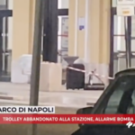 Brindisi, valigia abbandonata: allarme bomba alla stazione