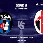 Pisa-Bari 0-0 LIVE: Favilli e Favasuli dal 1’