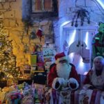 Lecce, a Corte dei Balduini arriva Babbo Natale