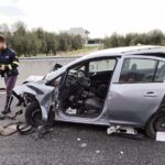 Trani: scontro auto-tir sulla A14, due feriti in codice rosso