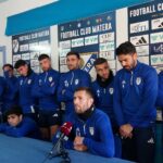 Fc Matera, Zampa: “Malinteso con il club. Testa solo al campo ora”