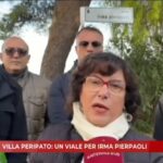 Taranto, Villa Peripato: un viale per Irma Pierpaoli