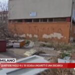 Taranto, Q.re Paolo VI: l’ex scuola Ungaretti come una discarica