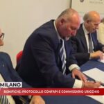 Taranto, bonifiche: protocollo Confapi e Commissario Uricchio