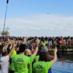 Brindisi, battuti tutti i record per il tuffo di capodanno