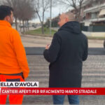 Foggia, cantieri aperti per il rifacimento del manto stradale