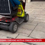 Foggia, disabili chiedono aiuto al comune alla Gps