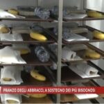 ‘Pranzo degli abbracci’ Bari a sostegno dei più bisognosi