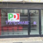 Foggia, sede del Pd deturpata da atto vandalico