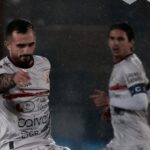 Casertana-Picerno 0-1: il primo gol in campionato di Guerra vale i tre punti