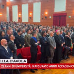 25 anni di Unifg: inaugurato anno accademico alla presenza del Ministro Schillaci