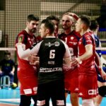 Volley A/M, niente da fare per Taranto, Piacenza passa al PalaMazzola