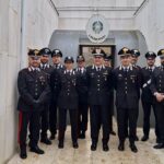 Generale Del Monaco visita stazioni Carabinieri di San Nicandro e Poggio Imperiale