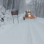 Maltempo, disagi per la neve a Potenza e in provincia