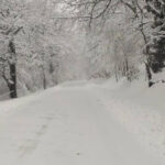 Maltempo: neve sui Monti Dauni, scuole chiuse ad Accadia