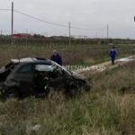 San Severo, impatto violento tra due auto: un morto e un ferito grave