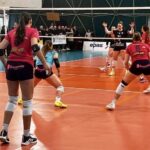 Volley B1/F: Zero5 Castellana paga gli errori e cade a Modica