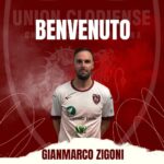 Taranto, ufficiale: Gianmarco Zigoni all’Union Clodiense