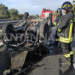 Incidente stradale sulla Grottaglie-Taranto: due feriti