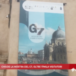 Mesagne, chiude la grande mostra del G7: oltre 17mila visitatori