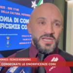 Potenza, consegnate le onorificenze CONI