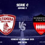 🔴 Diretta: Team Altamura-Sorrento 1-0