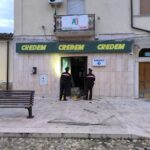 Pietramontecorvino, assalto al bancomat della Credem