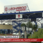 Grottaglie Stabilimento Leonardo nel “vuoto lavoro”