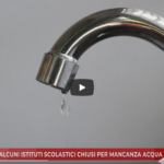 Grottaglie, alcuni istituti scolastici chiusi per mancanza acqua