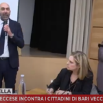 Bari, Leccese incontra i cittadini di Bari Vecchia