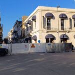 Lecce, ecco il cantiere di via Trinchese