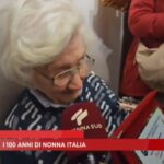 Montemesola, i 100 anni di nonna Italia