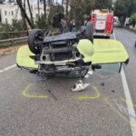 Incidente sulla SS172, alle porte di Martina Franca