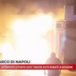 San Vito, attentato incendiario: targhe auto rubate a Mesagne